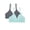 Daisy / Grey Heather, variant on Wonder Nation Girls Seamless Bra, 2-Pack, Sizes S-XXL
