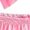 Hot Pink, variant on Swuxness Girls Homewear 2 Piece Suits Summer Short Sleeve Solid Color Top Short Pants Outfits
