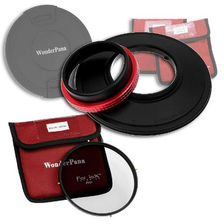 UPC: 0847372020942 | Fotodiox Pro WonderPana 145 Essentials Kit – 145mm Filter Holder  Lens Cap and CPL Filter for the Panasonic Lumix G Vario 7-14mm f/4.0 Aspherical Lens (Micro Four Thirds Format)