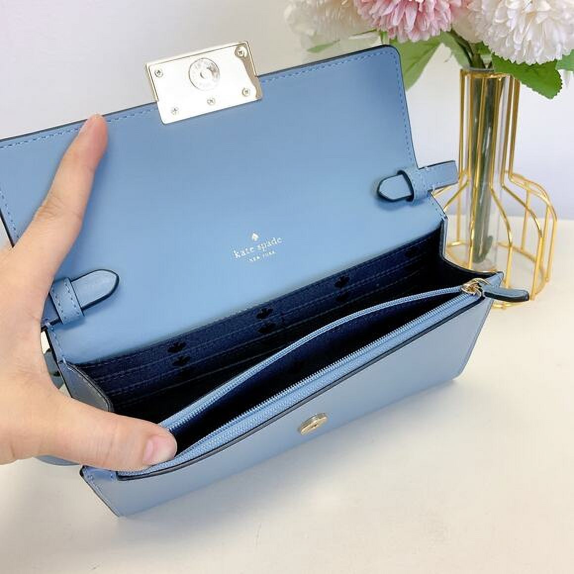 Kate Spade KB545 Reegan Crossbody IN Blue