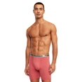 thumbnail image 4 of Calzoncillos tipo bóxer Tommy Hilfiger de algodón elástico para hombre, paquete de 4, 4 of 4