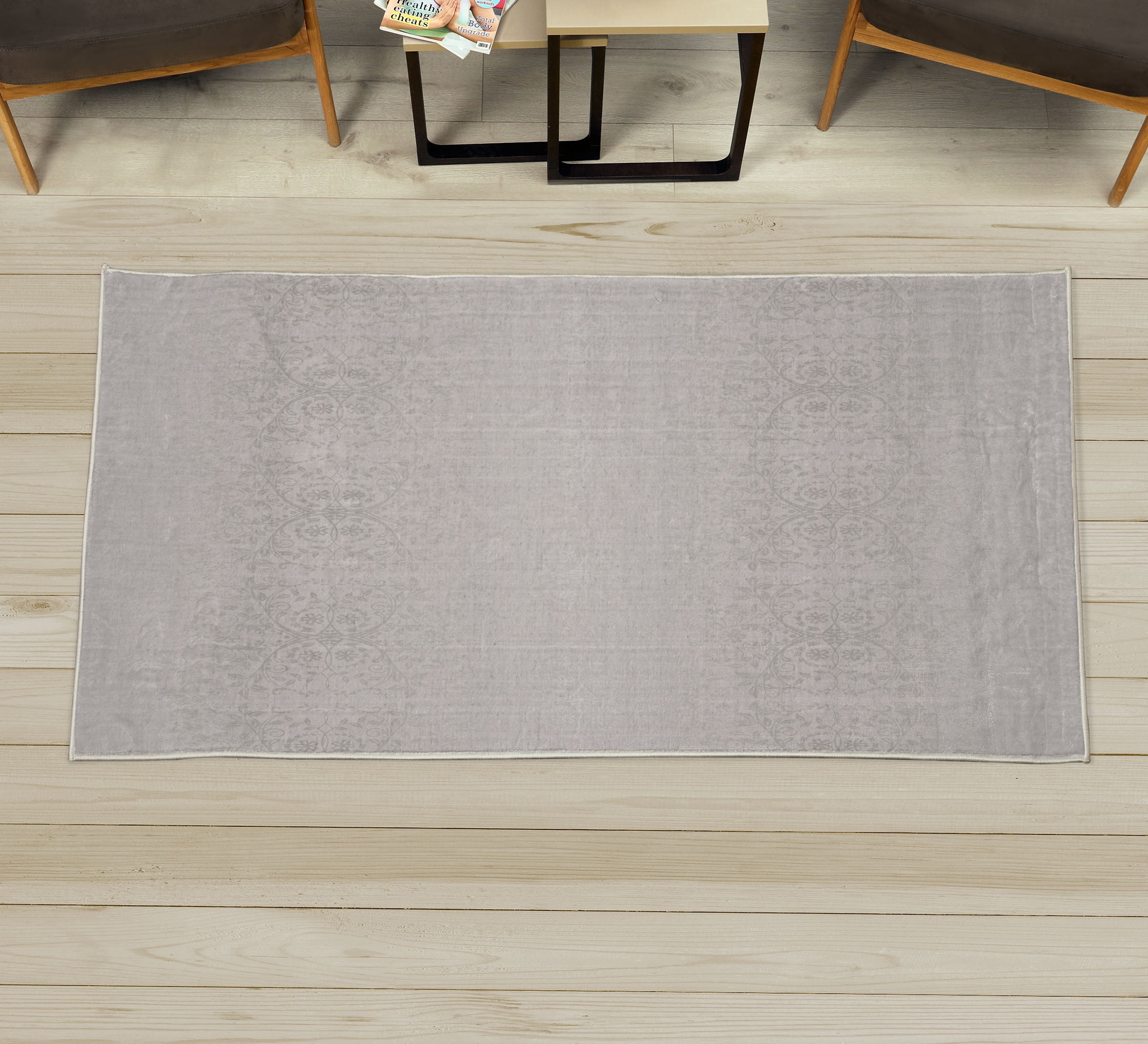 Floral Patterned Retro Traditional Carpet for the Living Room Hall
