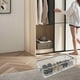 thumbnail image 5 of PVC Shoe Storage Box Transparent Shoe Box Large Capacity Thickened Home Bed Bottom Foldable Installation Shoe Rack Foldable Shoe Box, 5 of 7