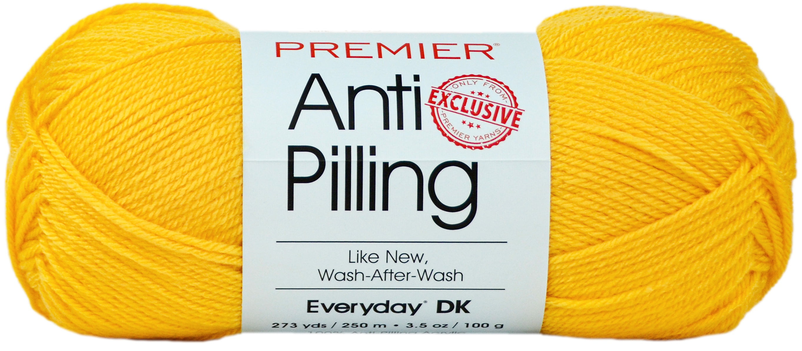Premier Yarns AntiPilling Everyday Dk Solids YarnCanary Walmart Canada
