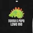 thumbnail image 4 of Inktastic Nonna and Papa Love Me Boys Grandchild Dinosaur Boys Baby T-Shirt, 4 of 5
