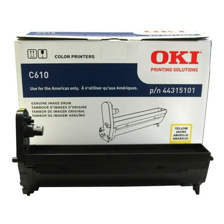 UPC: 0051851356549 | Okidata Yellow Drum Cartridge (44315101)