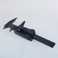 thumbnail image 4 of LCD Digital Caliper 0-75mm Vernier Caliper Micrometer Gauge Thickness Diameter Measure Tool with Unit Conversion, 4 of 8