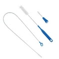 thumbnail image 6 of PAMINGONO Straws Cleaning 3PCS Set Bottle Cleaning Brush Stainless Steel Nylon White, 6 of 8