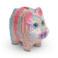 thumbnail image 5 of Melissa & Doug Decoupage Made Easy Piggy Bank Paper Mache Craft Kit With Stickers, 5 of 5