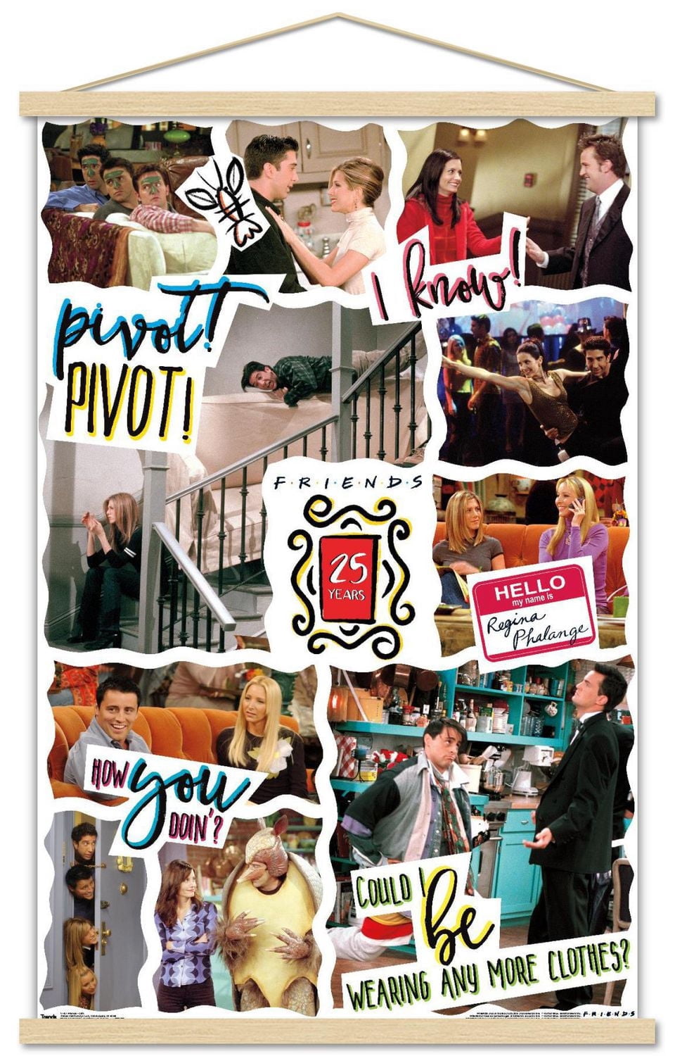 Friends - 25th Wall Poster