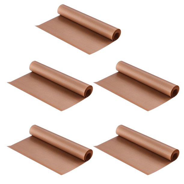5 UNIDS Espesar Hule para Hornear Hule de Alta Temperatura Horno Bandeja Especial para Hornear Paño Antiadherente Paño para Hornear Pastel Hule Ecológico para Hornear para Tienda de Oficina en Casa
