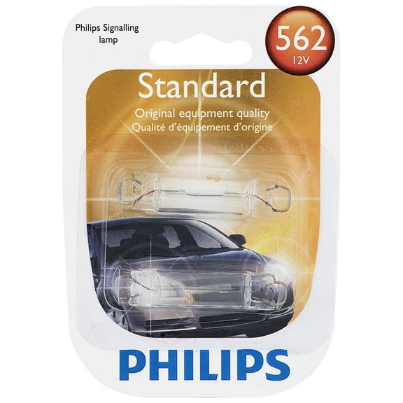 Philips Standard Miniature 562, Rigidloop, Glass, Always Change In Pairs!