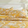 thumbnail image 3 of Gogreen Luxury Printed Quilt Set Twin Size, Lightweight Comforter Set, Oversized Bedspread Coverlet Quilted Bedding Set, with 2 Matching Pillowcases, for All Season, 3 of 9