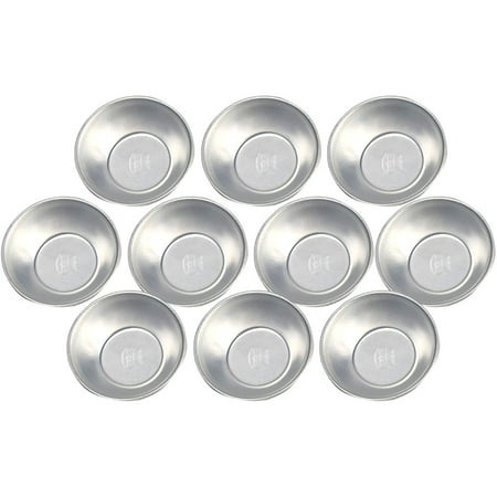 

10 Pcs Cake Style Tart Pasteis De Nata Oven Bake Round Custard Tin Cake Tool
