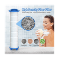 thumbnail image 3 of 20PCS Replacement Shower Filter for Hard Water - High Output Shower Water Filter to Remove Chlorine and Fluoride Home, 3 of 6