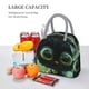 thumbnail image 5 of Fotbe Cute Big-Eyed Black Cat Bolsa de Almuerzo con Estampado, Lonchera Aislada, Contenedor de Comida Reutilizable Tipo Cooler a Prueba de Fugas, 5 of 6
