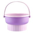 thumbnail image 1 of Apricot Silicone Makeup Brush Cleaner and Drying Rack with Detachable Handle for Effective Storage, 1 of 8