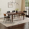 thumbnail image 3 of Simpli Home Colby 60-76 inch x 36 inch Rectangle Contemporary Extendable Dining Table in Walnut, 3 of 17