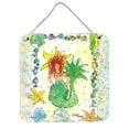 thumbnail image 1 of Mermaid Aluminium Metal Wall or Door Hanging Prints, 1 of 1