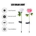 thumbnail image 4 of Amdohai Solar Flower Lights Outdoor Solar Powered Lights Chrysanthemum Flower Shaped, 4 of 7