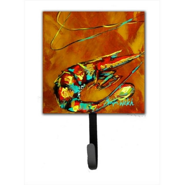 Carolines Treasures MW1012SH4 Shrimp Carmel Corn Leash Or Key Holder