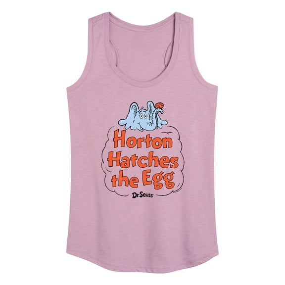 Dr. Seuss - Horton Hatches the Egg - Cloud - Easter - Women's Racerback Tank Top