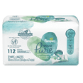 thumbnail image 1 of Pampers Aqua Pure Toallitas Para bebés sensibles 112 cuenta Vhermosa, 1 of 3