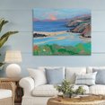 thumbnail image 2 of Stupell Industries Gualala Point Landscape Canvas Wall Art design by Jenny Wantuch, 36 x 48, 2 of 7