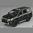 thumbnail image 5 of 1:32 Model Toy Car Diecast Alloy Sound&Light Pull Back Car Model Toy Gift For Lexus （LX570 SUV） Toy Car for Present Colletion, 5 of 5