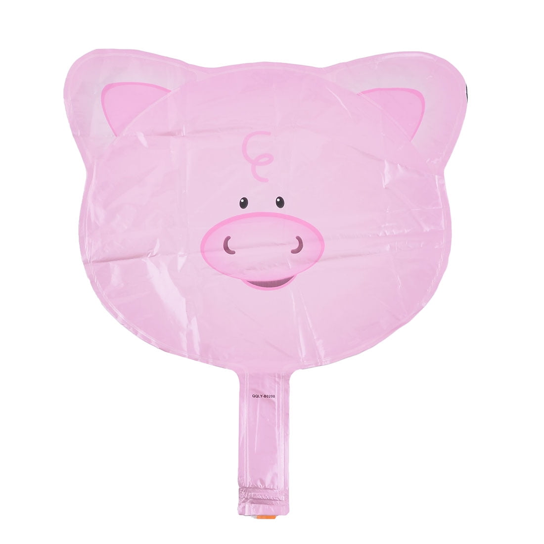 Unique Bargains Home Foil Pig Design Inflation Helium Balloon
