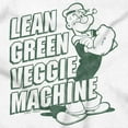 thumbnail image 2 of Popeye Lean Green Veggie Machine Women's Plus Size Shirt Brisco Brands 3X, 2 of 5