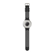 Amazfit Active 3 Premium GPS Running Smart Watch, 1.32 AMOLED Sapphire Display, 12-Day Battery, Offline Maps, 170+ Workout Modes, Heart Rate & Fitness Tracker for Android & iPhone - Apex Silver
