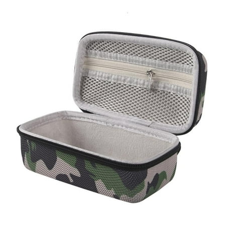 lanema Lightweight Storage Case For EMBERTONIII Speaker Case With Meshes Pocket Cover