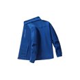 thumbnail image 3 of LUXUR Mens Stand-up Collar Jacket Cardigan Gym Outwear Colorful Blue (Men) L, 3 of 3
