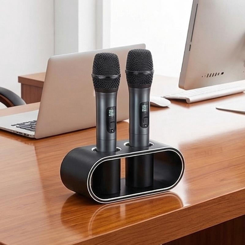 CEORPER Desktop Microphone Storage Holder Stand For Microphone Fashionable