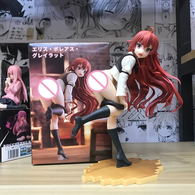 Mushoku Tensei figura de Anime, figura de Alicia, rata gris, vestido cruzado, modelo de chica caliente, Manga Hentai, muñeca de colección, regalo, juguete para niños, 18cm Fivean unisex