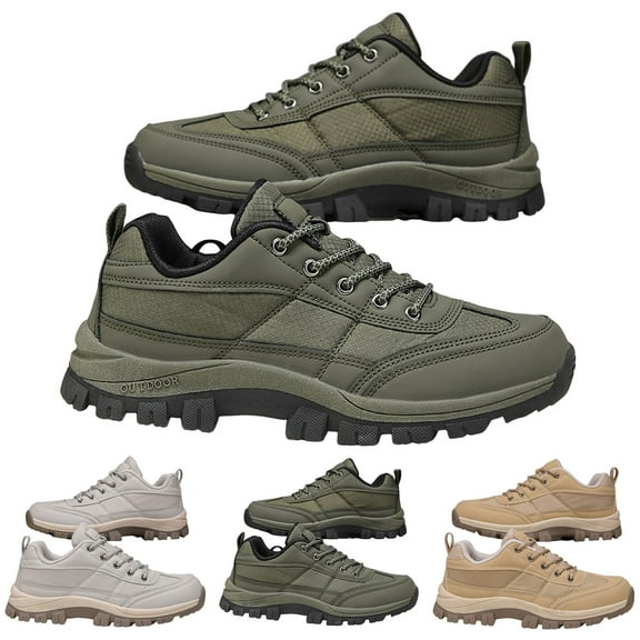 Dakaela Women's Waterproof Hiking Shoes Lightweight Trails Walking Sneakers Outdoor Non Slip Work Shoes