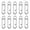 F, variant on 10PCS Fishing Speed Clips Stainless Steel Quick Change Connector Snap Crankbait Tackle Freshwater Saltwater