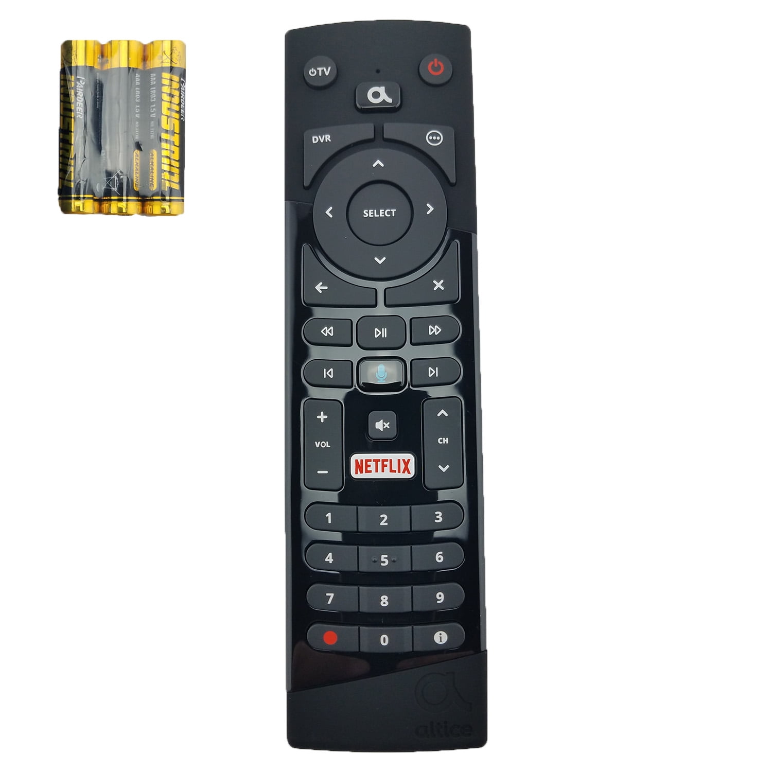Latest Altice Optimum Cablevision Bluetooth Remote Control New with