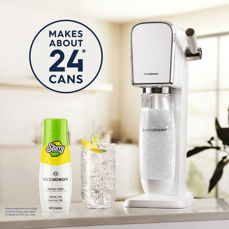SodaStream Starry Lemon Lime Soda Mix, 14.9 fl oz. - Walmart.com