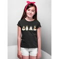 thumbnail image 3 of Hiding Ghost Dogs Halloween Outfit Pet Lovers Youth T-shirt, XL, Black, 3 of 6