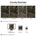 thumbnail image 4 of Unique Bargains 19 Momme Silk Pillowcase Envelope Closure Brown Travel, 4 of 8