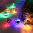 thumbnail image 4 of 10ft 20LED Globe String Lights Decorative Hanging Lights Balls Fairy, 4 of 8