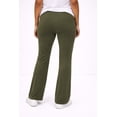 thumbnail image 2 of Ellos Women's Knit Bootcut Leggings Leggings, 2 of 3