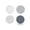 Gray, variant on Round Placemats Set of 4, Heat Resistant Woven Table Mats, Washable Cotton Rope Placemats for Kitchen and Dining Table