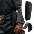 thumbnail image 1 of Flashlight Pouch Outdoor Grade Nylon Waist Bag For Secure Storage Durable EDC Gear Organizer Compact Utility Holder, 1 of 6