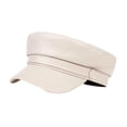 thumbnail image 4 of Boina con visera para mujer, gorra de violinista, gorra de marinero para yate, gorra de taxista para repartidor de periódicos para picnic Beige, 4 of 7