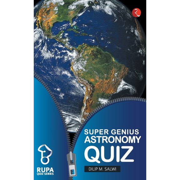 Rupa Book of Super Genius Astronomy Quiz, (Paperback)