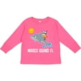 thumbnail image 3 of Inktastic Marco Island Florida Vacation Boys or Girls Long Sleeve Toddler T-Shirt, 3 of 5