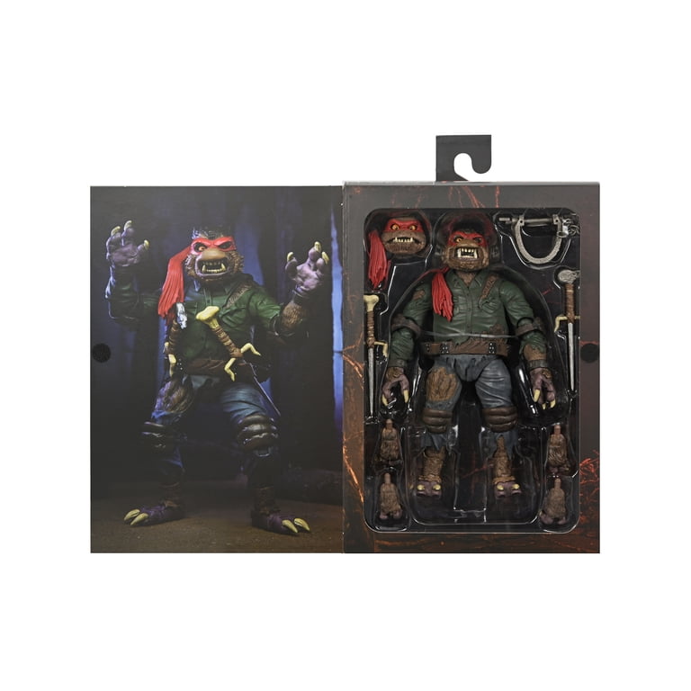 NECA, Teenage Mutant Ninja Turtles, Raphael as The Wolfman